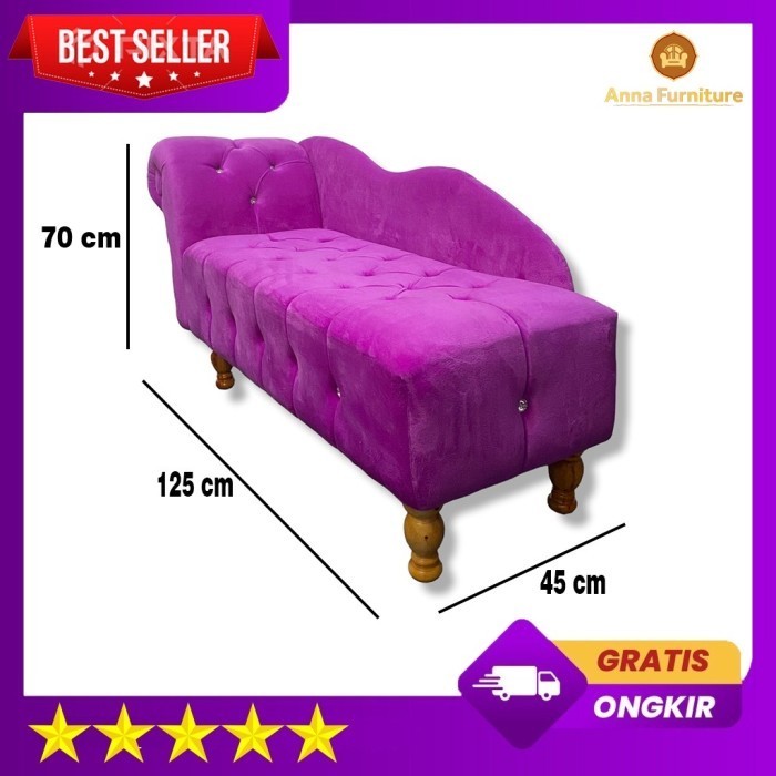 SOFA BENCH MINIMALIS/ KURSI SANTAI