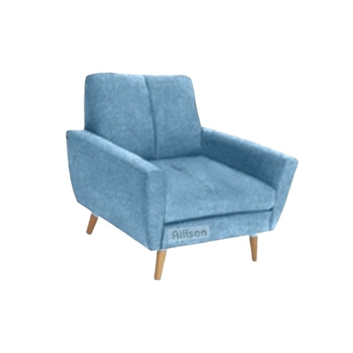 Alison Winston Sofa Minimalis 1 Seater -Sofa 1 Seater Scandinavian