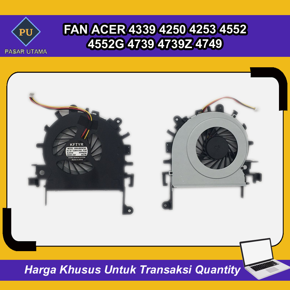 Fan Acer 4339 4250 4253 4552 4552G 4739Z 4749 4739