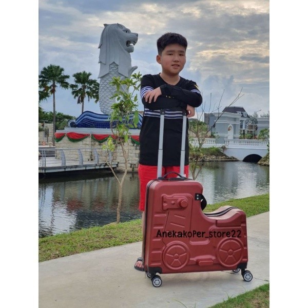 Baru TERLARIS// KOPER DUDUK ANAK/KOPER STROLLER ANAK/KOPER TUNGGANG