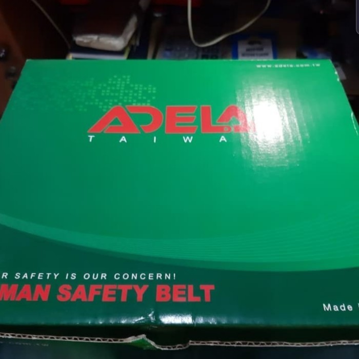 Safety Belt ADELA H227 / sabuk pengaman ADELA H 227 TERMURAH