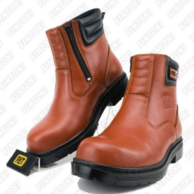 Sepatu Safety Boots FINTONI 6918