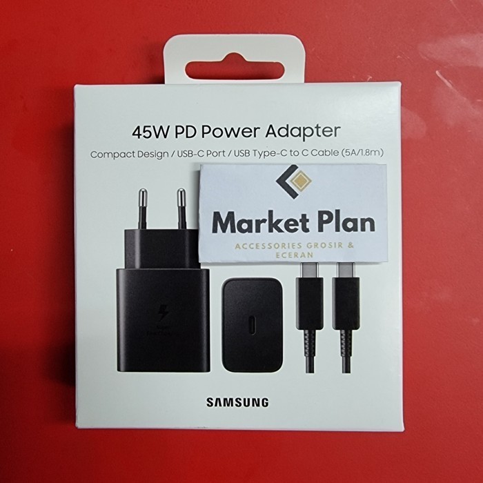 Charger 45W Pd Power Adapter Garansi Sein