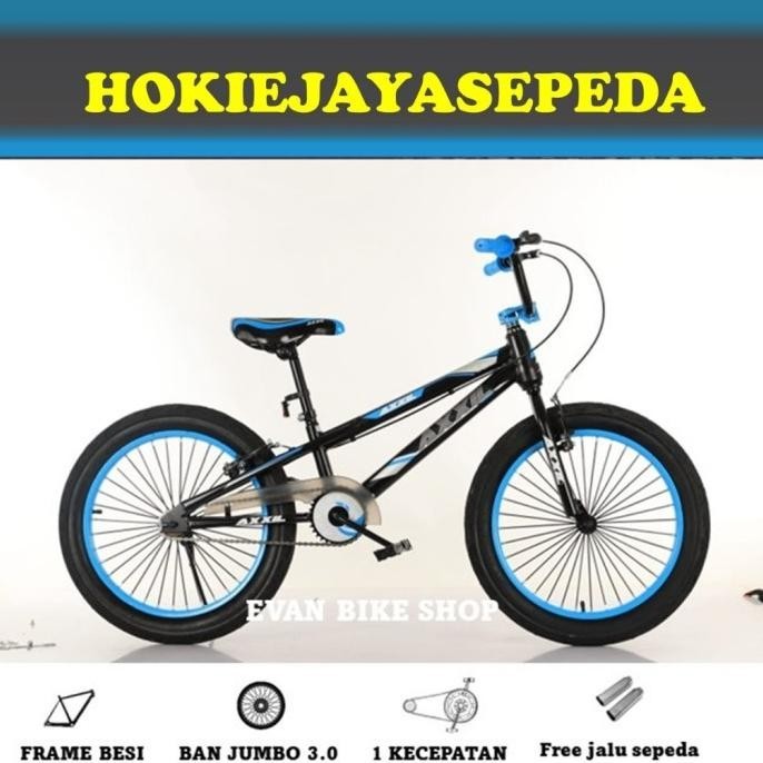 SEPEDA BMX 20" AXXIL HIGHWIND BAN JUMBO