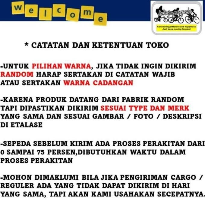 Sepeda BMX anak 18" ATLANTIS Musik Ban Jumbo