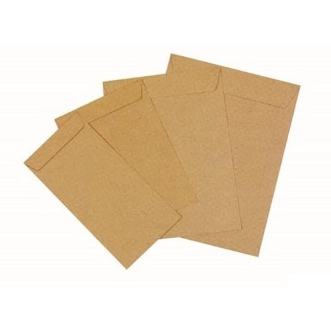 

Amplop Coklat Ukuran A3 / Double Folio ( Isi 100 Lembar )
