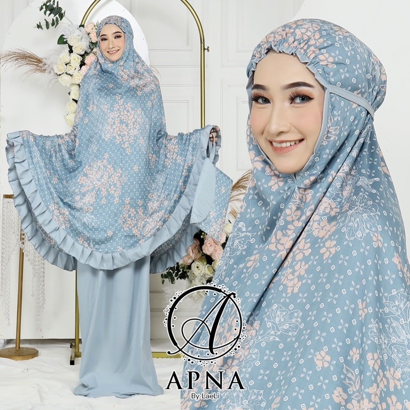 Mukena Dewasa Terbaru 2024 Mewah Seserahan Mukeno Kodijah Mukenah Resleting Mini Katun Ibu Mukkena J