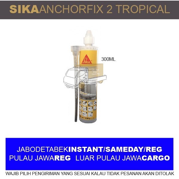 

Chemical Anchor Sika Anchorfix 2 / Anchoring Adhesive/Lem Ankur /Beton