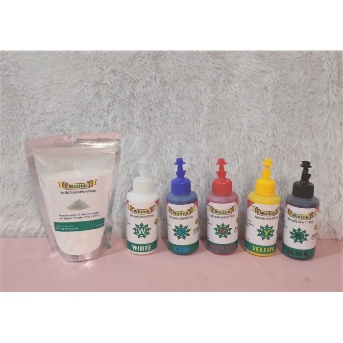 

Hotmelt Tepung Bubuk Crystal Lem Dtf Digital Transfer Film 1000 Gram