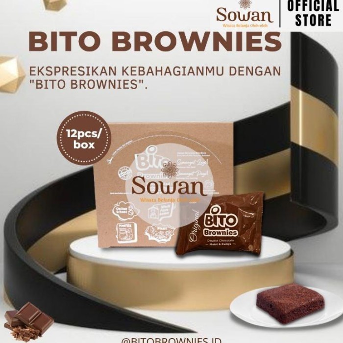 Mantap Re@Diy Bito Brownies (Bito Brownies Official)  Bergaransi