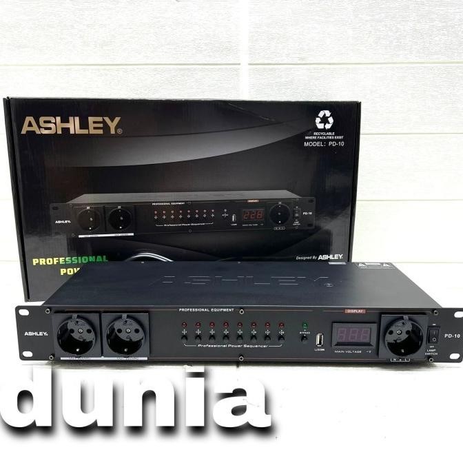 Power Sequencer Ashley Pd 10 Controller