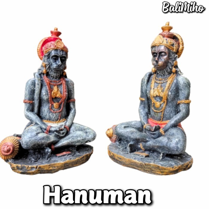 Silahkan Order] Patung Dewa Hanuman 25 cm/Patung Hanoman/Patung Anoman/Patung Kera