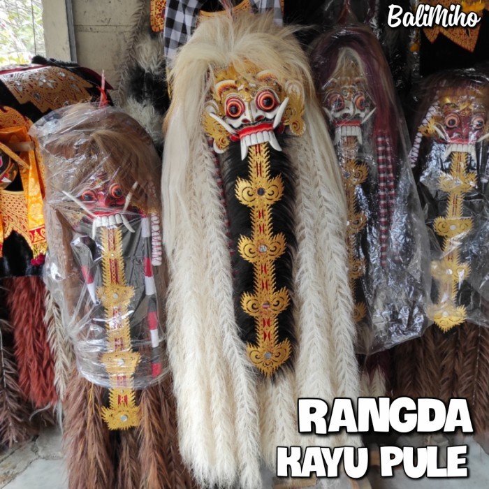 populer] RANGDA KAYU PULE SAKRAL/TAPEL RANGDA KAYU PULE/RANGDA/TOPENG LEAK