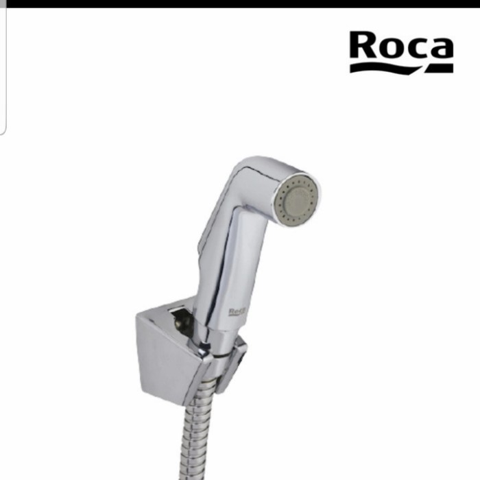 ROCA VICTORIA ELONGATED KLOSET DUDUK RI 50CM+BE FRESH CHROME (PAKET B)