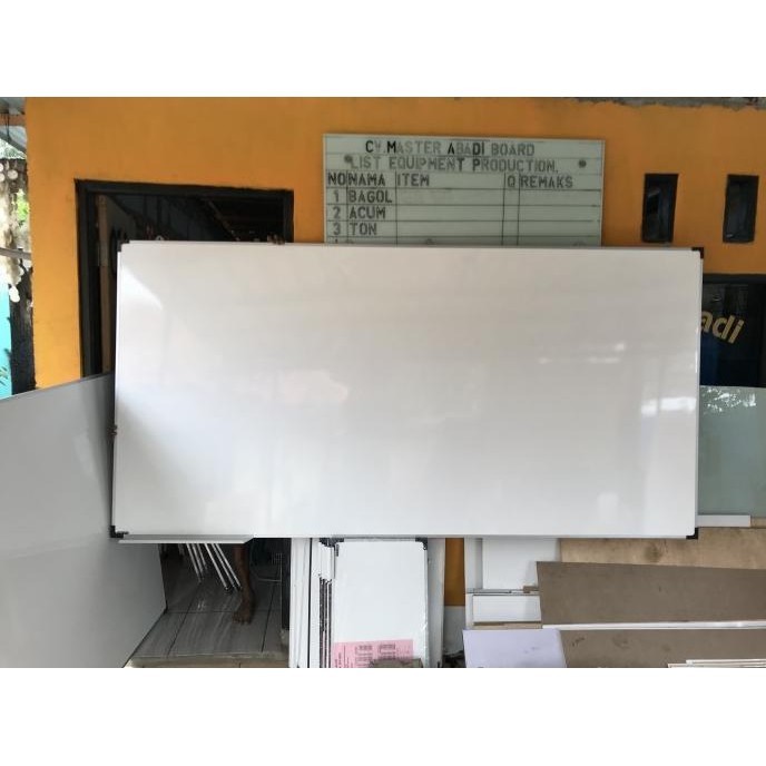 

Papan Tulis / Whiteboard 120X240