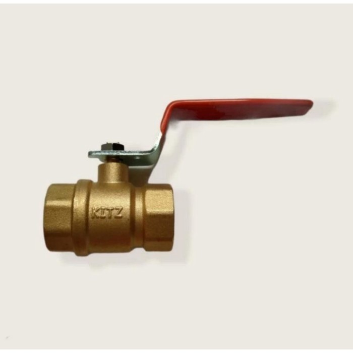 BALL VALVE / STOP KRAN 1" INCH KITZ