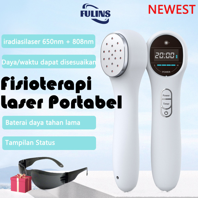 Alat Lampu Infrared Fisioterapi Terapi Laser Nyeri Sendi Perangkat Terapi Alat Fisioterapi Laser 17