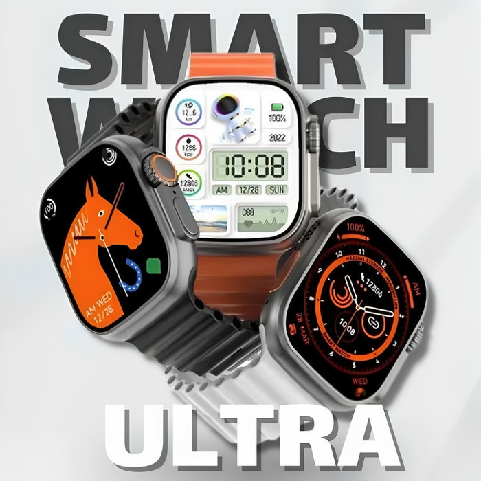 Smartwatch Series 8 Ultra Pro For Ios & Android Bluetooth Smart Watch