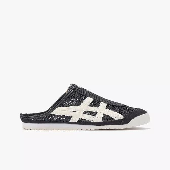 Onitsuka Tiger Mexico 66 Sabot 100% Original Sepatu Sandal Pria -White