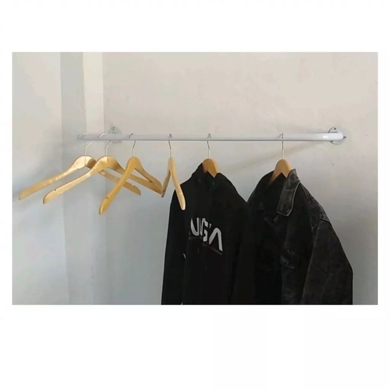 Gagang Baju Besi Besi Gantungan Baju Besi Hanger Baju Tempat Gantungan Baju Tempat Hanger Baju
