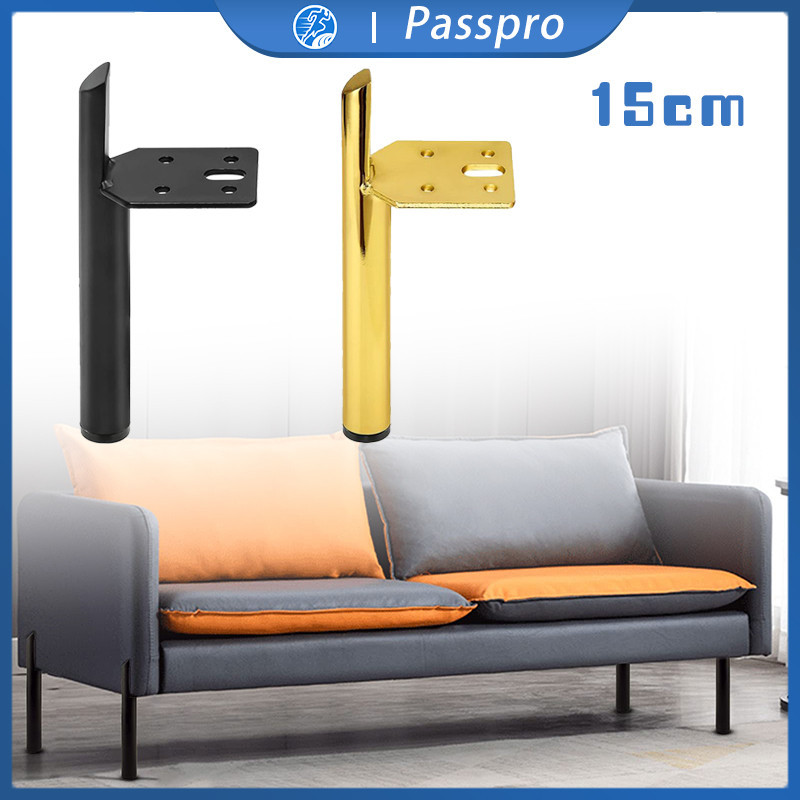 15Cm Kaki Sofa Gold / Kaki Kursi Besi / Sofa Leg / Kaki Meja
