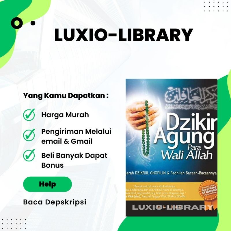 

Dzikir Agung Para Wali Allah Sejarah Dzikrul Ghofilin Fadhilah Bacaan-Bacaannya