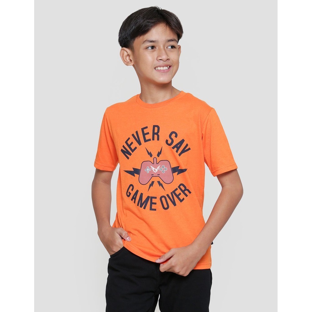 Cardinal Kids Boy Never Game Over Kaos Anak Laki-laki 119686548