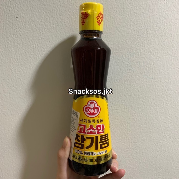 

Ottogi Minyak Wijen Korea / Sesame Oil Korea 320Ml