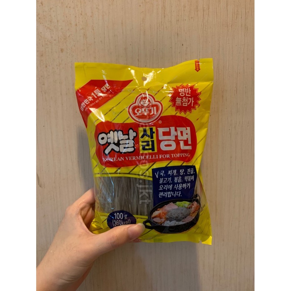 

[100Gr] Ottogi Korean Vermicelli - Sohun Ubi Jalar Korea