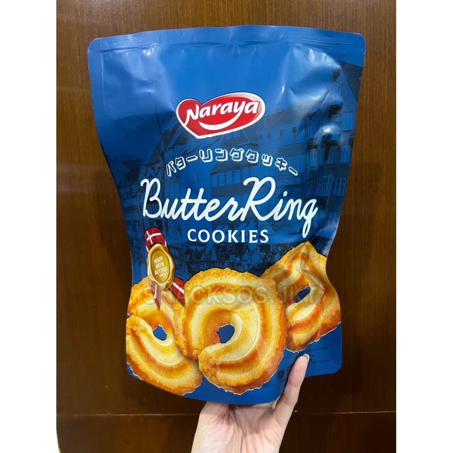 

Naraya Butter Ring Cookies 150G