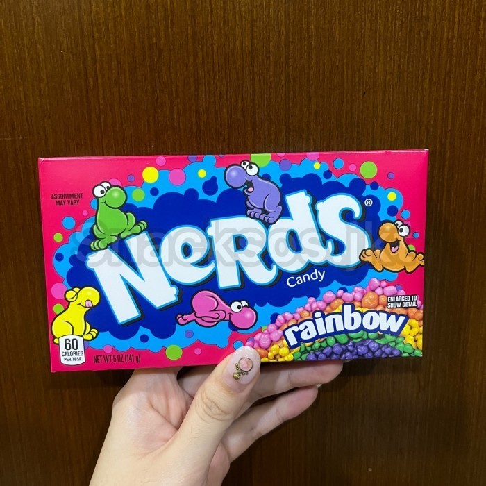 

Nerds Rainbow - Candy Import Usa No Artificial - Permen Aneka Rasa