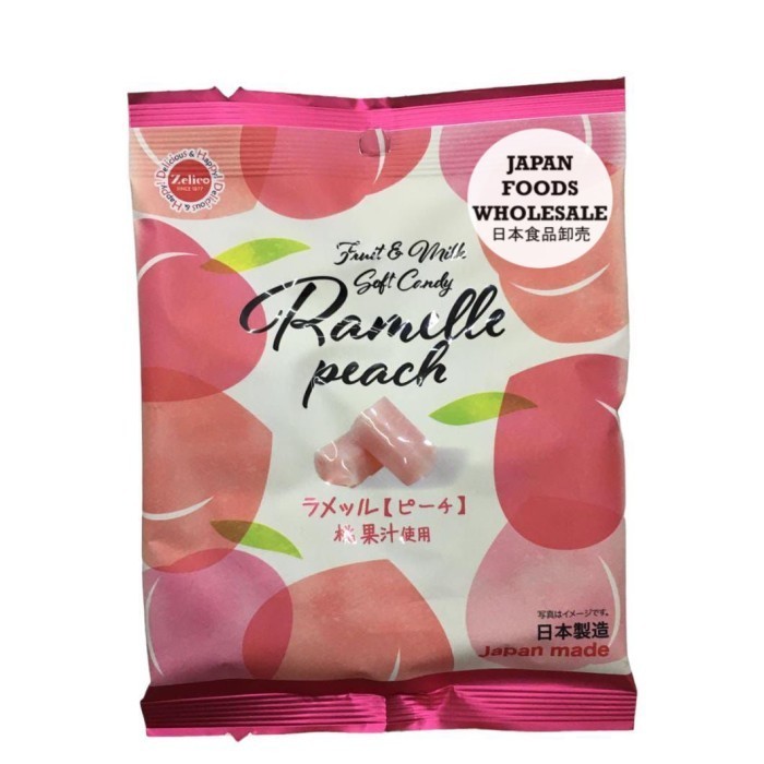 

Ramelle Peach Candy / Permen Impor / Permen Jepang / Candy