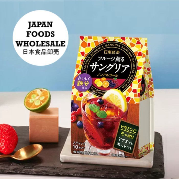 

Nittoh Fruit Sangaria / Minuman Serbuk / Minuman Impor