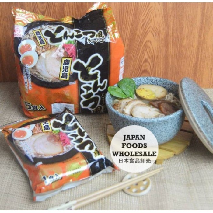 

Higashimaru Tonkatsu Style Kagoshima Ramen / Mie Impor / Ramen Jepng