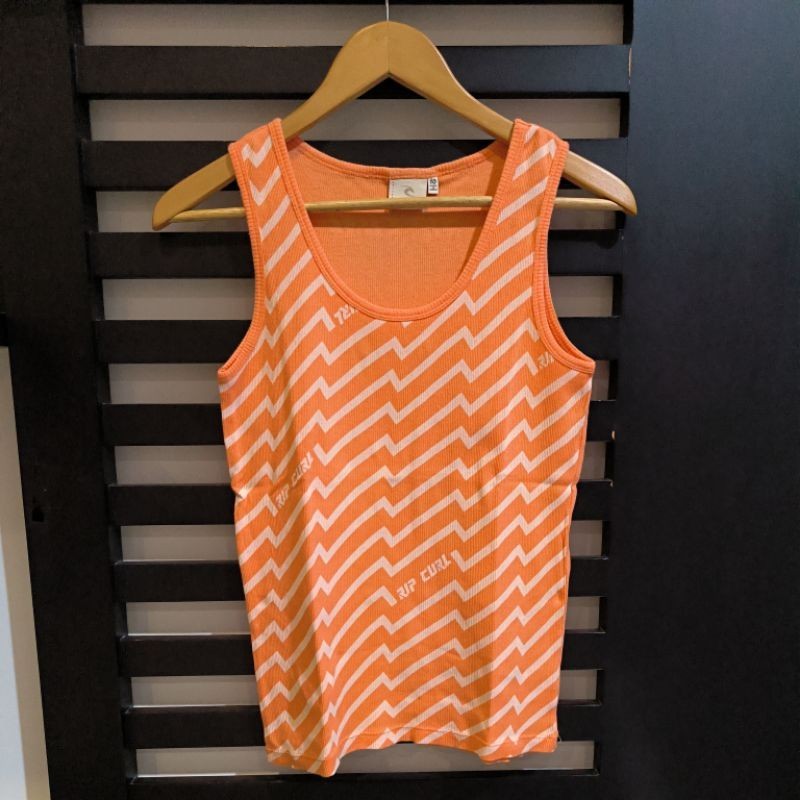 Kaos kutung Wanita Rip Curl Original Preloved/ baju atasan wanita bekas