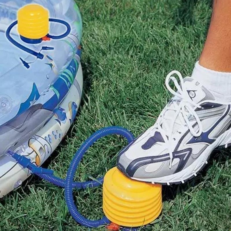 Pompa Angin Injak Manual - Pompa Angin Balon Injak Kaki Manual