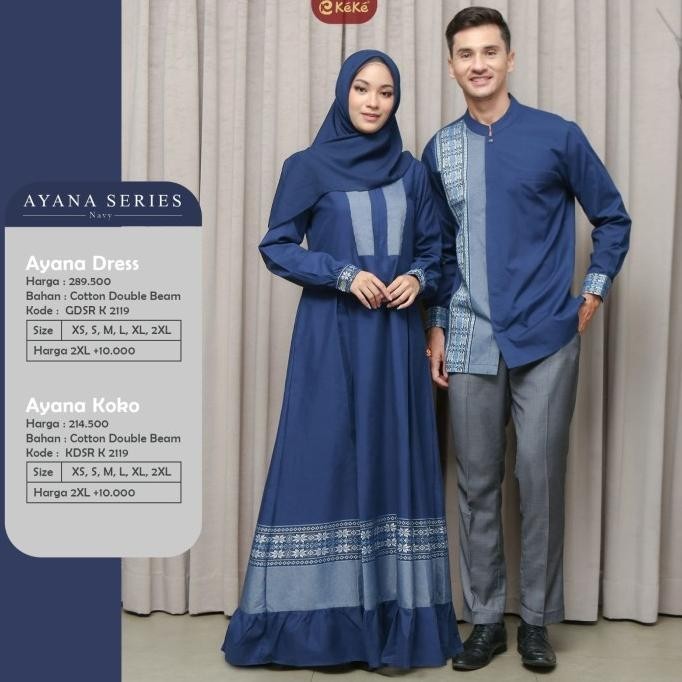 Sale Now Sarimbit Keke Ayana Series Terbaru Berkualitas