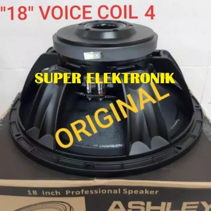 Speaker ASHLEY 18 inch LF 18V400 / 18inch LF 18 V400 original