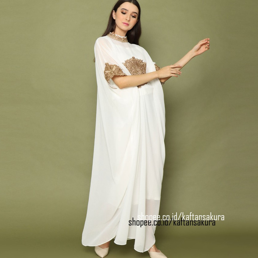 Kaftan Longkaftan Keftan Gamias Seragam Pengajian Ghamus Muslim 2024 Bisa Cod Dres Kondangan Games D