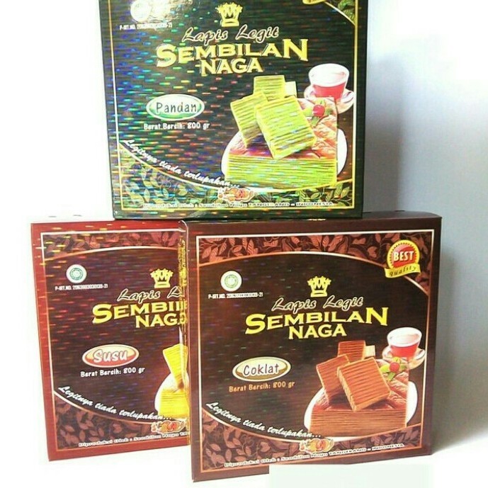 

Kue Lapis Box Sembilan Naga 800gr