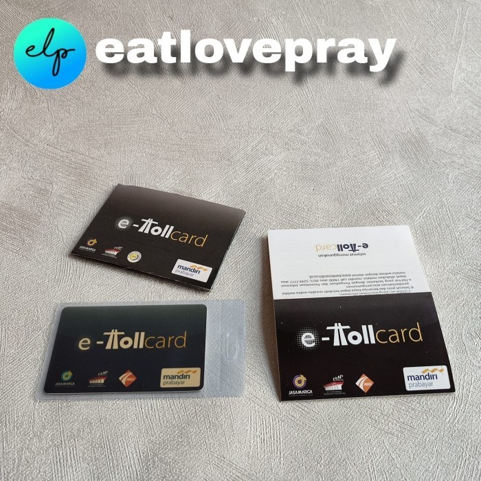 READY KARTU eMoney eToll ORIGINAL MANDIRI KLASIK LANGKA RARE/ E MONEY E TOLL