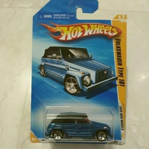 hotwheels volkswagen type 181