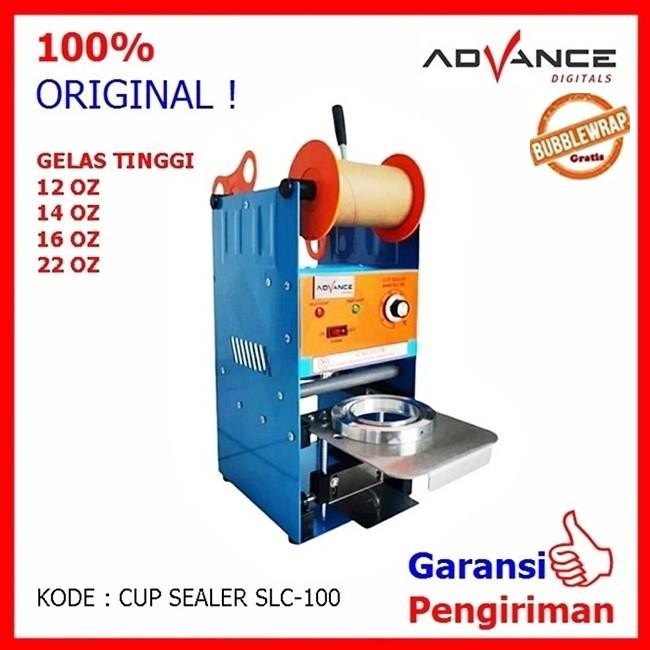 MESIN PRESS GELAS PLASTIK CUP SEALER ADVANCE SLC 100 (ADVANCE)