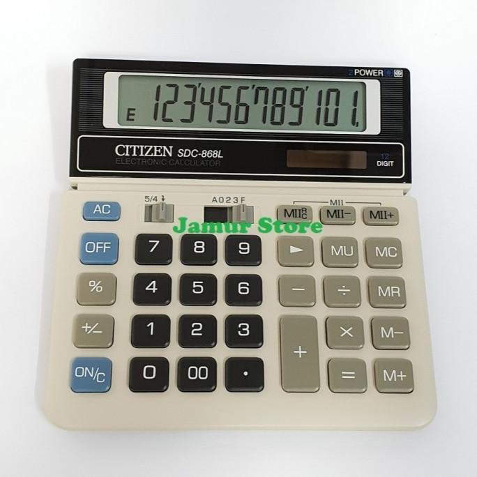 

Special CITIZEN SDC-868L KALKULATOR - Montana ,.