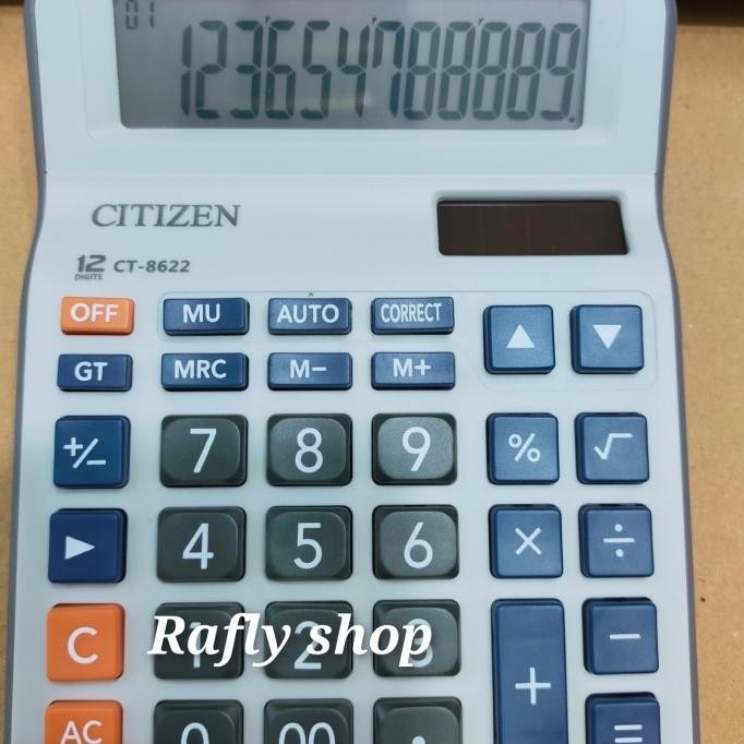

Terbaru - kalkulator citizen CT-8622