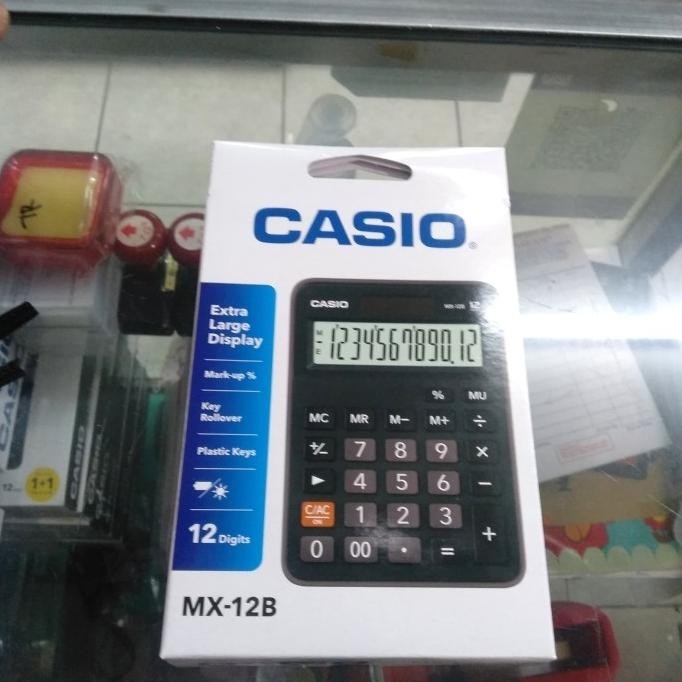 

Big Sale kalkulator CASIO MX-12B 12 digit ..