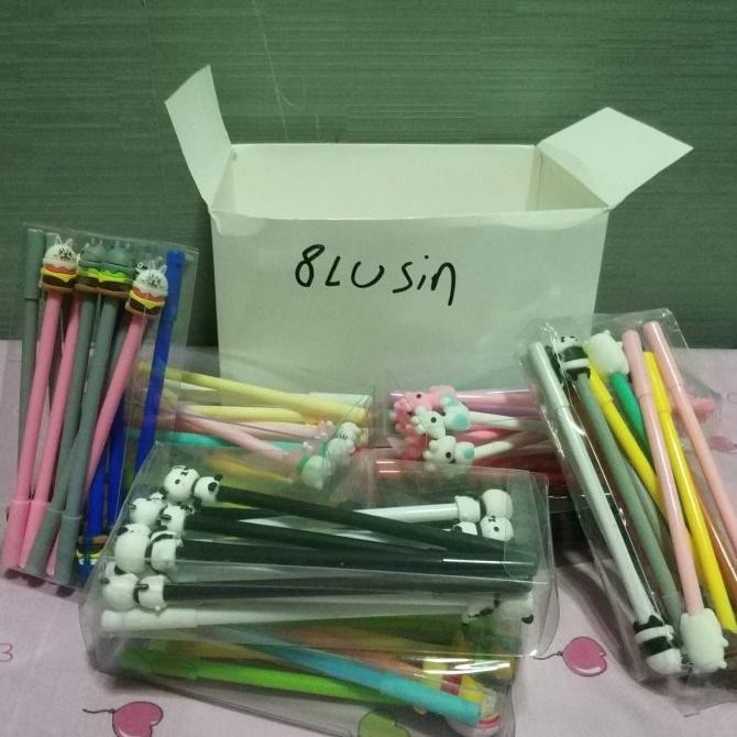 

Pulpen Paketan Set 8 Lusin(Setiap Lusin Bisa Pilih Model) Termurah Cod Sku 738