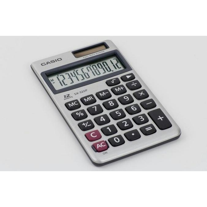 

Miliki - Kalkulator pocket CASIO SX320P mini ,.