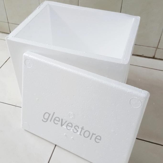 

Terjangkau - Box Es tipe 30kg / Box gabus / Box Styrofoam 38.5 x 30 x 34cm - Pakai Kardus ..