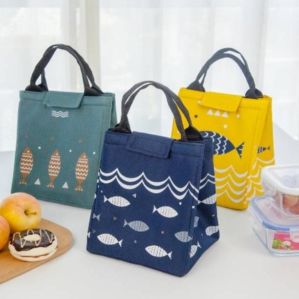 FSA Tas bawa bekal makan anak,cooler bag anak sekolah,tas bekal makanan anak SD,tas bekal orang kant